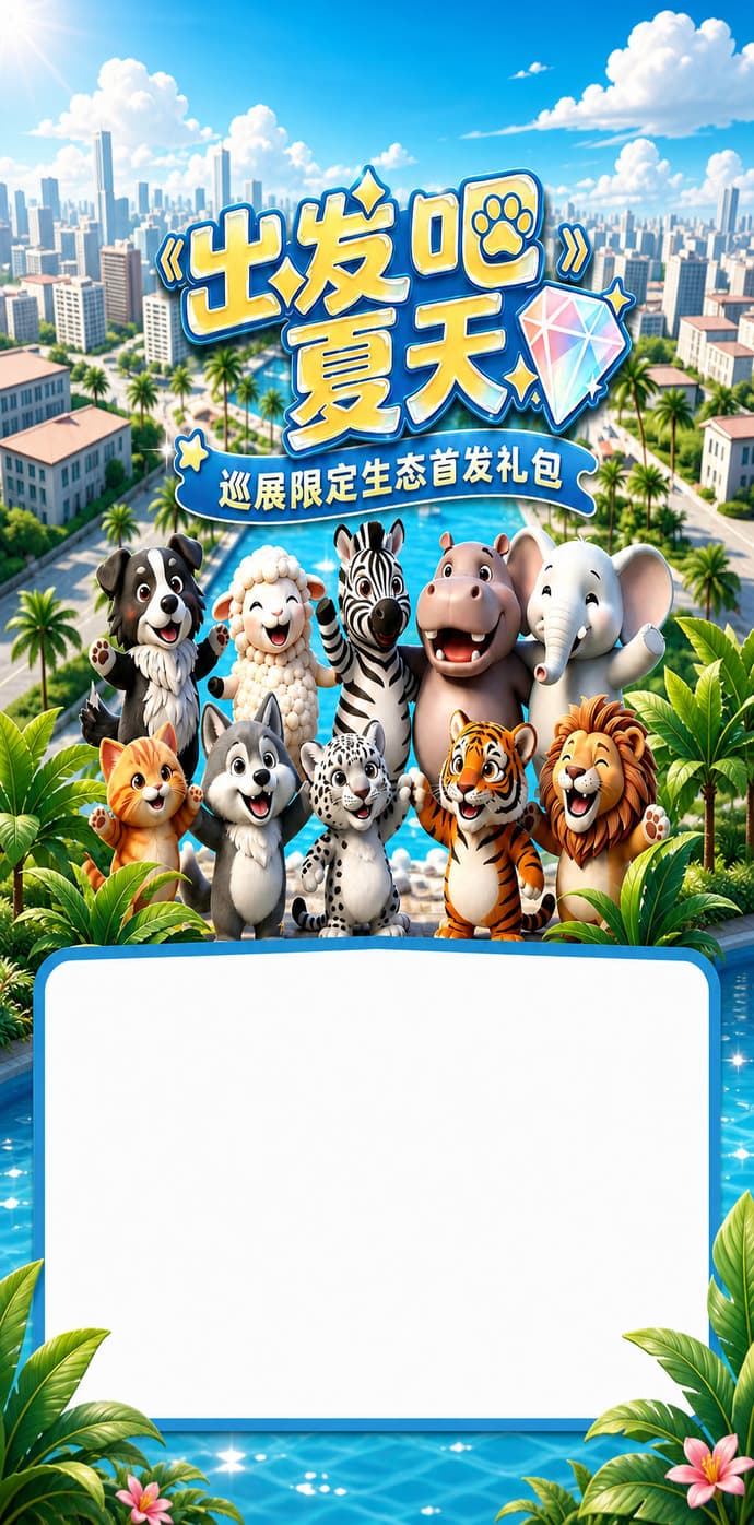 出发吧夏天 - 生态首发礼包